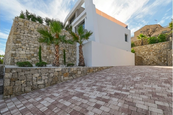 Villa in Benissa zu verkaufen, Zona de estar 621 m², + Fussbodenheizung, Klimaanlage, Terreno 1250 m², 4 Schlafzimmer, 4 Badezimmer, Pool, ref.: VGH40085-44