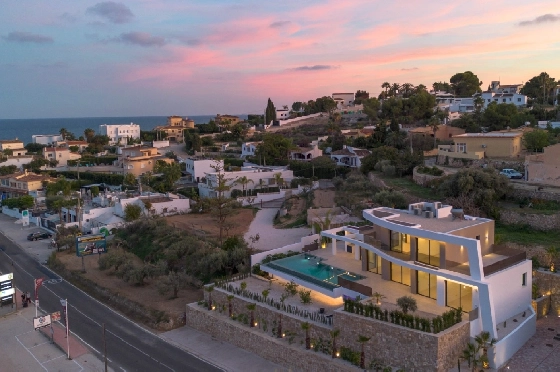 Villa in Benissa zu verkaufen, Zona de estar 621 m², + Fussbodenheizung, Klimaanlage, Terreno 1250 m², 4 Schlafzimmer, 4 Badezimmer, Pool, ref.: VGH40085-45