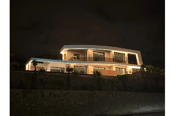 Villa in Benissa zu verkaufen, Zona de estar 621 m², + Fussbodenheizung, Klimaanlage, Terreno 1250 m², 4 Schlafzimmer, 4 Badezimmer, Pool, ref.: VGH40085-46