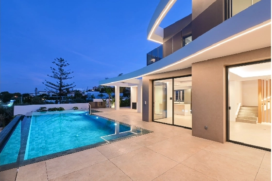 Villa in Benissa zu verkaufen, Zona de estar 621 m², + Fussbodenheizung, Klimaanlage, Terreno 1250 m², 4 Schlafzimmer, 4 Badezimmer, Pool, ref.: VGH40085-47