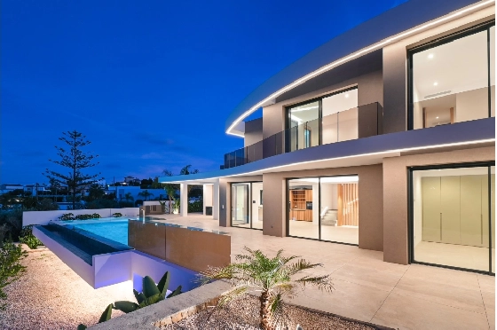 Villa in Benissa zu verkaufen, Zona de estar 621 m², + Fussbodenheizung, Klimaanlage, Terreno 1250 m², 4 Schlafzimmer, 4 Badezimmer, Pool, ref.: VGH40085-49