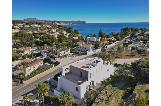 Villa in Benissa zu verkaufen, Zona de estar 621 m², + Fussbodenheizung, Klimaanlage, Terreno 1250 m², 4 Schlafzimmer, 4 Badezimmer, Pool, ref.: VGH40085-5