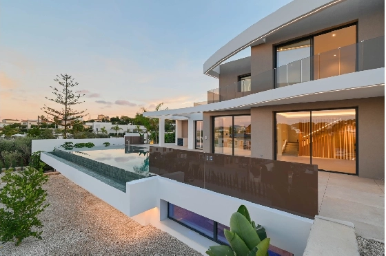 Villa in Benissa zu verkaufen, Zona de estar 621 m², + Fussbodenheizung, Klimaanlage, Terreno 1250 m², 4 Schlafzimmer, 4 Badezimmer, Pool, ref.: VGH40085-6
