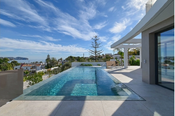 Villa in Benissa zu verkaufen, Zona de estar 621 m², + Fussbodenheizung, Klimaanlage, Terreno 1250 m², 4 Schlafzimmer, 4 Badezimmer, Pool, ref.: VGH40085-7