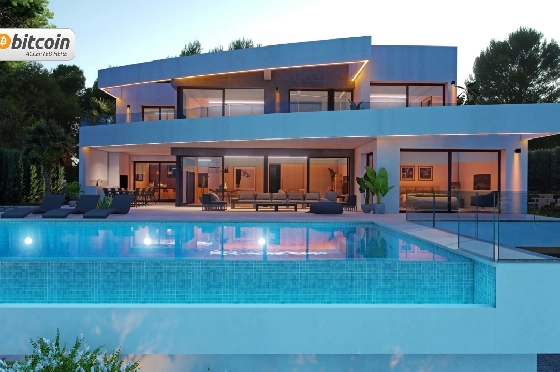 Villa in Moraira zu verkaufen, Zona de estar 548 m², Terreno 1003 m², 4 Schlafzimmer, 4 Badezimmer, Pool, ref.: VGH50087-1