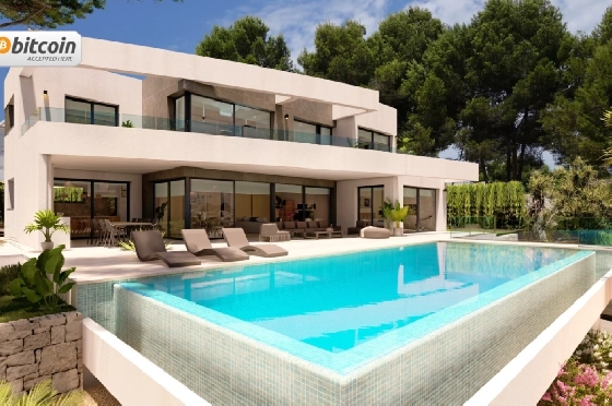 Villa in Moraira zu verkaufen, Zona de estar 548 m², Terreno 1003 m², 4 Schlafzimmer, 4 Badezimmer, Pool, ref.: VGH50087-2