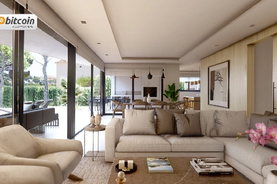 Villa in Moraira zu verkaufen, Zona de estar 548 m², Terreno 1003 m², 4 Schlafzimmer, 4 Badezimmer, Pool, ref.: VGH50087-4