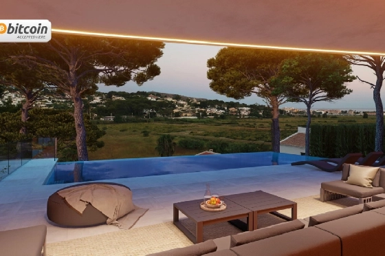 Villa in Moraira zu verkaufen, Zona de estar 548 m², Terreno 1003 m², 4 Schlafzimmer, 4 Badezimmer, Pool, ref.: VGH50087-5