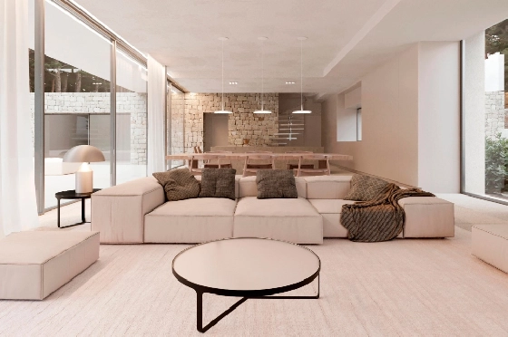 Villa in Moraira zu verkaufen, Zona de estar 754 m², Terreno 1046 m², 4 Schlafzimmer, 4 Badezimmer, Pool, ref.: VGH50089-2