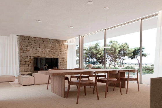Villa in Moraira zu verkaufen, Zona de estar 754 m², Terreno 1046 m², 4 Schlafzimmer, 4 Badezimmer, Pool, ref.: VGH50089-4