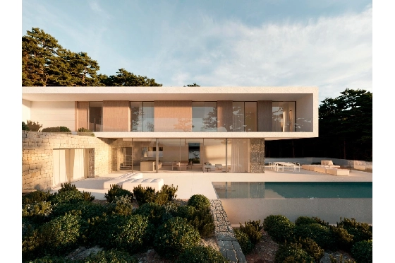 Villa in Moraira zu verkaufen, Zona de estar 754 m², Terreno 1046 m², 4 Schlafzimmer, 4 Badezimmer, Pool, ref.: VGH50089-5