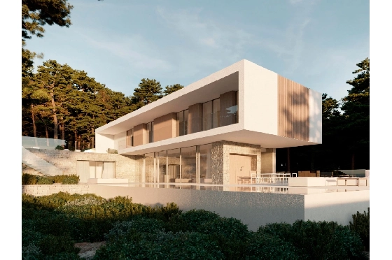 Villa in Moraira zu verkaufen, Zona de estar 754 m², Terreno 1046 m², 4 Schlafzimmer, 4 Badezimmer, Pool, ref.: VGH50089-6