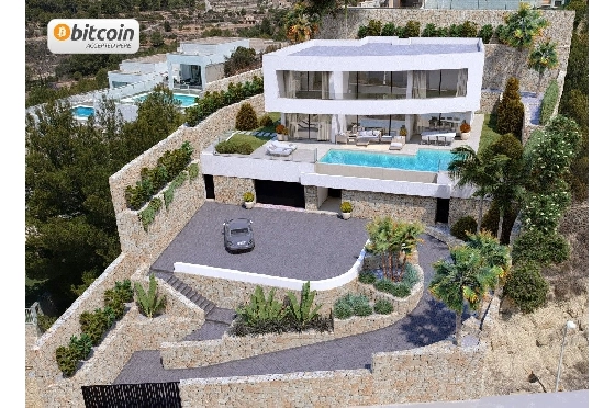Villa in Calpe zu verkaufen, Zona de estar 751 m², Terreno 1042 m², 4 Schlafzimmer, 4 Badezimmer, Pool, ref.: VGH30131-1