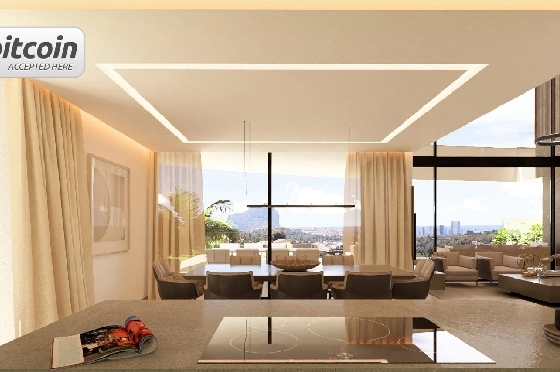 Villa in Calpe zu verkaufen, Zona de estar 751 m², Terreno 1042 m², 4 Schlafzimmer, 4 Badezimmer, Pool, ref.: VGH30131-12