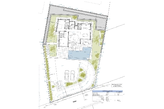 Villa in Calpe zu verkaufen, Zona de estar 751 m², Terreno 1042 m², 4 Schlafzimmer, 4 Badezimmer, Pool, ref.: VGH30131-13