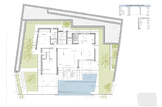 Villa in Calpe zu verkaufen, Zona de estar 751 m², Terreno 1042 m², 4 Schlafzimmer, 4 Badezimmer, Pool, ref.: VGH30131-15