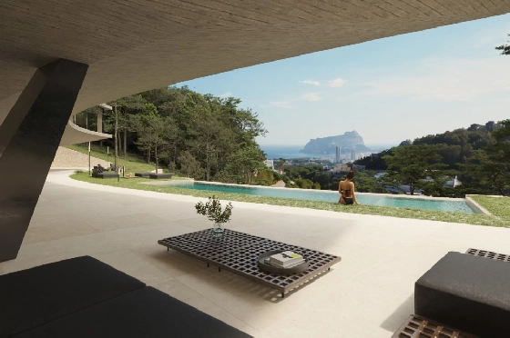 Villa in Benissa zu verkaufen, Zona de estar 1068 m², Terreno 1587 m², 4 Schlafzimmer, 4 Badezimmer, Pool, ref.: VGH40005-3