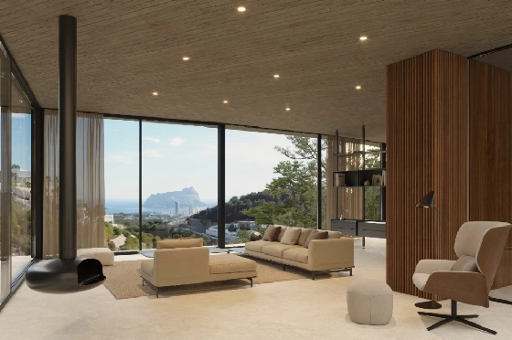 Villa in Benissa zu verkaufen, Zona de estar 1068 m², Terreno 1587 m², 4 Schlafzimmer, 4 Badezimmer, Pool, ref.: VGH40005-4