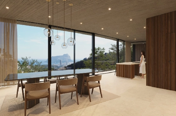 Villa in Benissa zu verkaufen, Zona de estar 1068 m², Terreno 1587 m², 4 Schlafzimmer, 4 Badezimmer, Pool, ref.: VGH40005-5