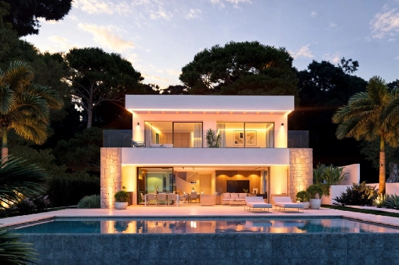 Villa in Moraira zu verkaufen, Zona de estar 350 m², Terreno 913 m², 4 Schlafzimmer, 4 Badezimmer, Pool, ref.: VGH50095-10