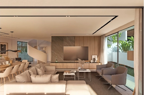 Villa in Moraira zu verkaufen, Zona de estar 350 m², Terreno 913 m², 4 Schlafzimmer, 4 Badezimmer, Pool, ref.: VGH50095-3