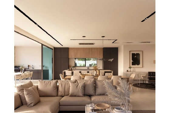 Villa in Moraira zu verkaufen, Zona de estar 350 m², Terreno 913 m², 4 Schlafzimmer, 4 Badezimmer, Pool, ref.: VGH50095-4