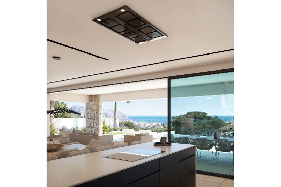 Villa in Moraira zu verkaufen, Zona de estar 350 m², Terreno 913 m², 4 Schlafzimmer, 4 Badezimmer, Pool, ref.: VGH50095-5