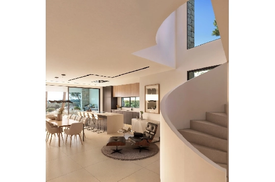 Villa in Moraira zu verkaufen, Zona de estar 350 m², Terreno 913 m², 4 Schlafzimmer, 4 Badezimmer, Pool, ref.: VGH50095-6