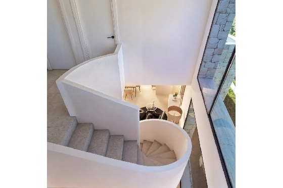 Villa in Moraira zu verkaufen, Zona de estar 350 m², Terreno 913 m², 4 Schlafzimmer, 4 Badezimmer, Pool, ref.: VGH50095-8