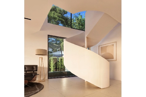 Villa in Moraira zu verkaufen, Zona de estar 350 m², Terreno 913 m², 4 Schlafzimmer, 4 Badezimmer, Pool, ref.: VGH50095-9