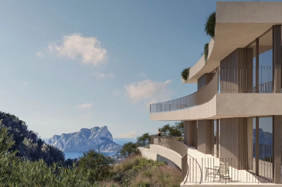 Villa in Moraira zu verkaufen, Zona de estar 679 m², Terreno 1000 m², 4 Schlafzimmer, 3 Badezimmer, Pool, ref.: VGH40006-2