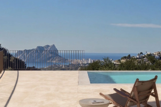 Villa in Moraira zu verkaufen, Zona de estar 679 m², Terreno 1000 m², 4 Schlafzimmer, 3 Badezimmer, Pool, ref.: VGH40006-3