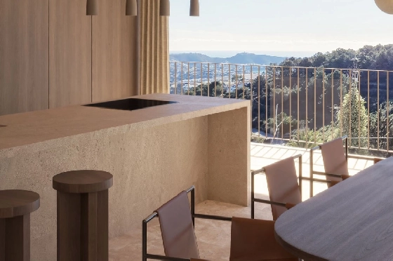 Villa in Moraira zu verkaufen, Zona de estar 679 m², Terreno 1000 m², 4 Schlafzimmer, 3 Badezimmer, Pool, ref.: VGH40006-6