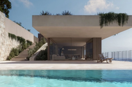 Villa in Moraira zu verkaufen, Zona de estar 679 m², Terreno 1000 m², 4 Schlafzimmer, 3 Badezimmer, Pool, ref.: VGH40006-8