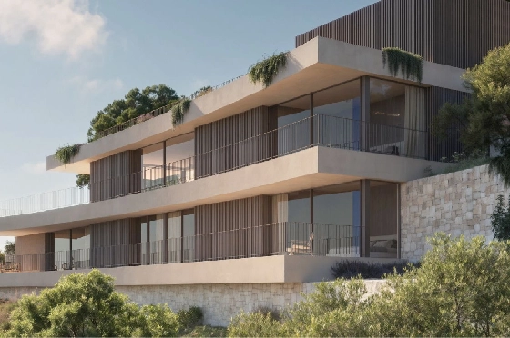 Villa in Moraira zu verkaufen, Zona de estar 679 m², Terreno 1000 m², 4 Schlafzimmer, 3 Badezimmer, Pool, ref.: VGH40006-9
