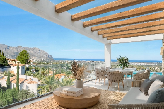 Villa in Pedreguer zu verkaufen, Zona de estar 173 m², + Zentralheizung, Klimaanlage, Terreno 538 m², 4 Schlafzimmer, 4 Badezimmer, Pool, ref.: MGM-Albufera10-1