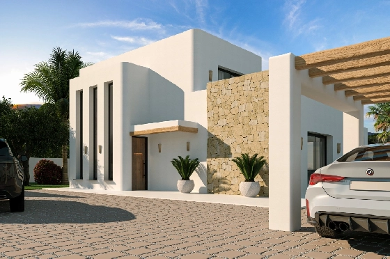 Villa in Pedreguer zu verkaufen, Zona de estar 173 m², + Zentralheizung, Klimaanlage, Terreno 538 m², 4 Schlafzimmer, 4 Badezimmer, Pool, ref.: MGM-Albufera10-10