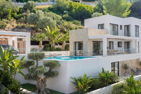 Villa in Pedreguer zu verkaufen, Zona de estar 173 m², + Zentralheizung, Klimaanlage, Terreno 538 m², 4 Schlafzimmer, 4 Badezimmer, Pool, ref.: MGM-Albufera10-2