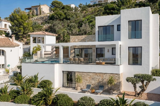 Villa in Pedreguer zu verkaufen, Zona de estar 173 m², + Zentralheizung, Klimaanlage, Terreno 538 m², 4 Schlafzimmer, 4 Badezimmer, Pool, ref.: MGM-Albufera10-3