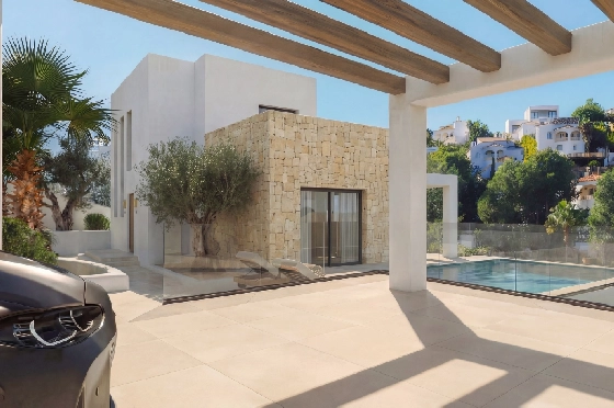 Villa in Pedreguer zu verkaufen, Zona de estar 173 m², + Zentralheizung, Klimaanlage, Terreno 538 m², 4 Schlafzimmer, 4 Badezimmer, Pool, ref.: MGM-Albufera10-4
