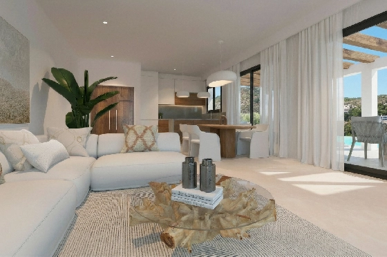 Villa in Pedreguer zu verkaufen, Zona de estar 173 m², + Zentralheizung, Klimaanlage, Terreno 538 m², 4 Schlafzimmer, 4 Badezimmer, Pool, ref.: MGM-Albufera10-5