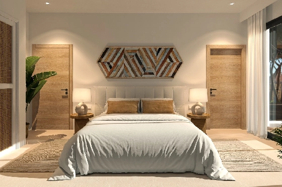 Villa in Pedreguer zu verkaufen, Zona de estar 173 m², + Zentralheizung, Klimaanlage, Terreno 538 m², 4 Schlafzimmer, 4 Badezimmer, Pool, ref.: MGM-Albufera10-6