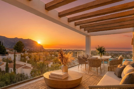 Villa in Pedreguer zu verkaufen, Zona de estar 173 m², + Zentralheizung, Klimaanlage, Terreno 538 m², 4 Schlafzimmer, 4 Badezimmer, Pool, ref.: MGM-Albufera10-8