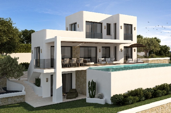 Villa in Pedreguer zu verkaufen, Zona de estar 173 m², + Zentralheizung, Klimaanlage, Terreno 538 m², 4 Schlafzimmer, 4 Badezimmer, Pool, ref.: MGM-Albufera10-9