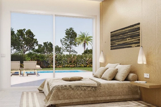 Villa in Entrenaranjos zu verkaufen, Zona de estar 231 m², Zustand Erstbezug, Klimaanlage, Terreno 298 m², 3 Schlafzimmer, 2 Badezimmer, Pool, ref.: HA-ENN-120-E01-5