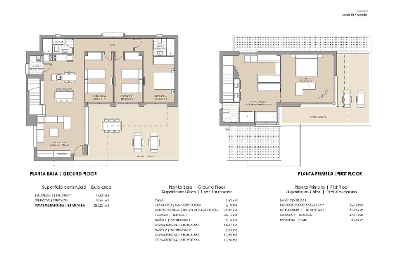 Villa in Entrenaranjos zu verkaufen, Zona de estar 235 m², Zustand Erstbezug, Klimaanlage, Terreno 303 m², 4 Schlafzimmer, 3 Badezimmer, Pool, ref.: HA-ENN-120-E02-6