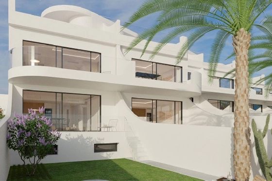 Erdgeschoss Apartment in La Mata zu verkaufen, Zona de estar 164 m², Zustand Erstbezug, Klimaanlage, 2 Schlafzimmer, 2 Badezimmer, Pool, ref.: HA-TLN-140-A01-3