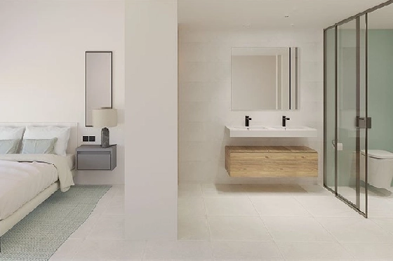 Erdgeschoss Apartment in La Mata zu verkaufen, Zona de estar 164 m², Zustand Erstbezug, Klimaanlage, 2 Schlafzimmer, 2 Badezimmer, Pool, ref.: HA-TLN-140-A01-6