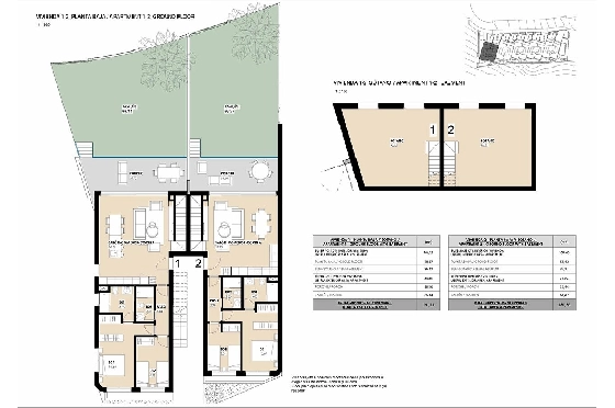 Erdgeschoss Apartment in La Mata zu verkaufen, Zona de estar 164 m², Zustand Erstbezug, Klimaanlage, 2 Schlafzimmer, 2 Badezimmer, Pool, ref.: HA-TLN-140-A01-9