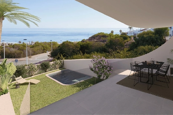 Penthouse Apartment in La Mata zu verkaufen, Zona de estar 153 m², Zustand Erstbezug, Klimaanlage, 2 Schlafzimmer, 2 Badezimmer, Pool, ref.: HA-TLN-140-A02-2